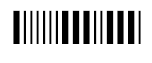 Pharmacode Barcode for InDesign